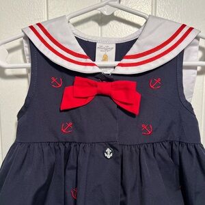 Starting Out Girls 24 Months Sailor Nautical Dress